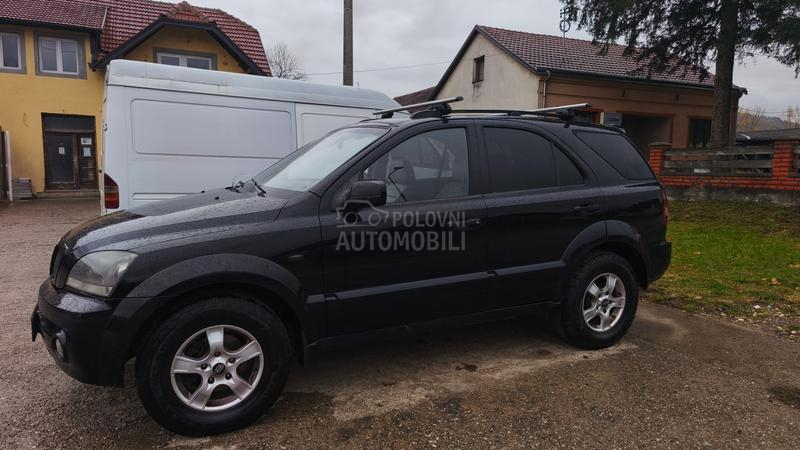 Kia Sorento 2,5 crdi