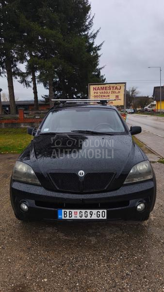 Kia Sorento 2,5 crdi