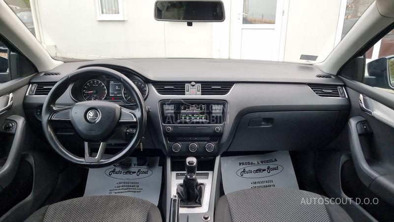 Škoda Octavia 2.0 TDI
