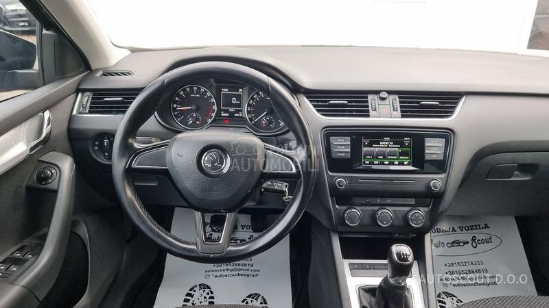 Škoda Octavia 2.0 TDI