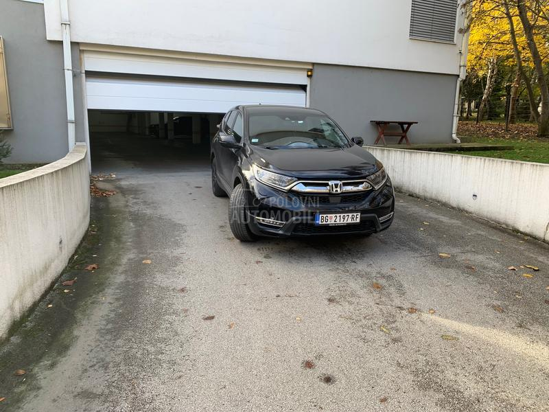 Honda CR-V Hubrid black edition