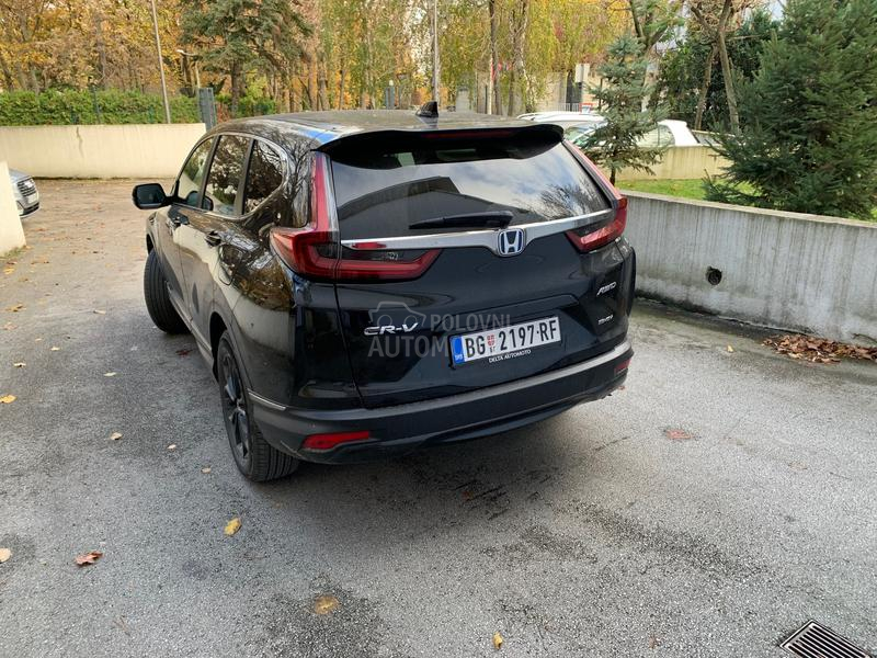 Honda CR-V Hubrid black edition