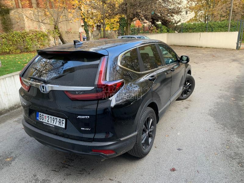 Honda CR-V Hubrid black edition