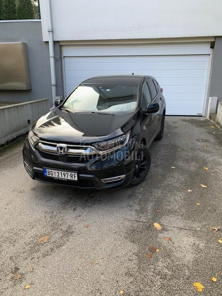 Honda CR-V Hubrid black edition