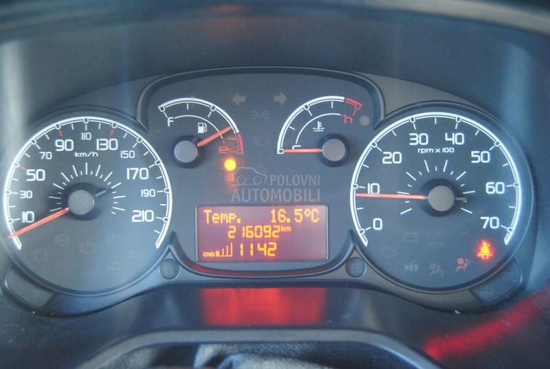 Fiat Doblo 1,4 METAN