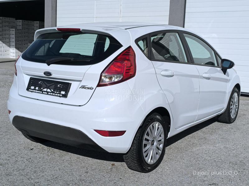 Ford Fiesta 1.5 TDCI
