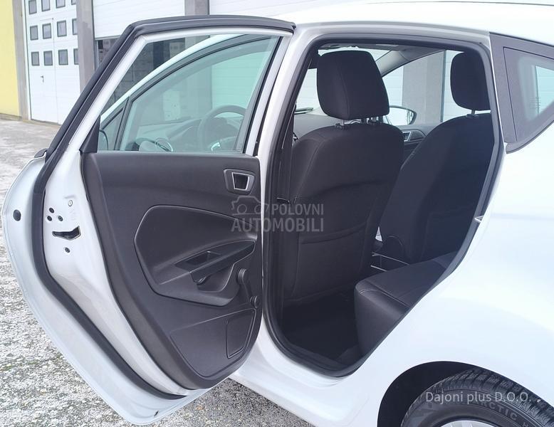 Ford Fiesta 1.5 TDCI