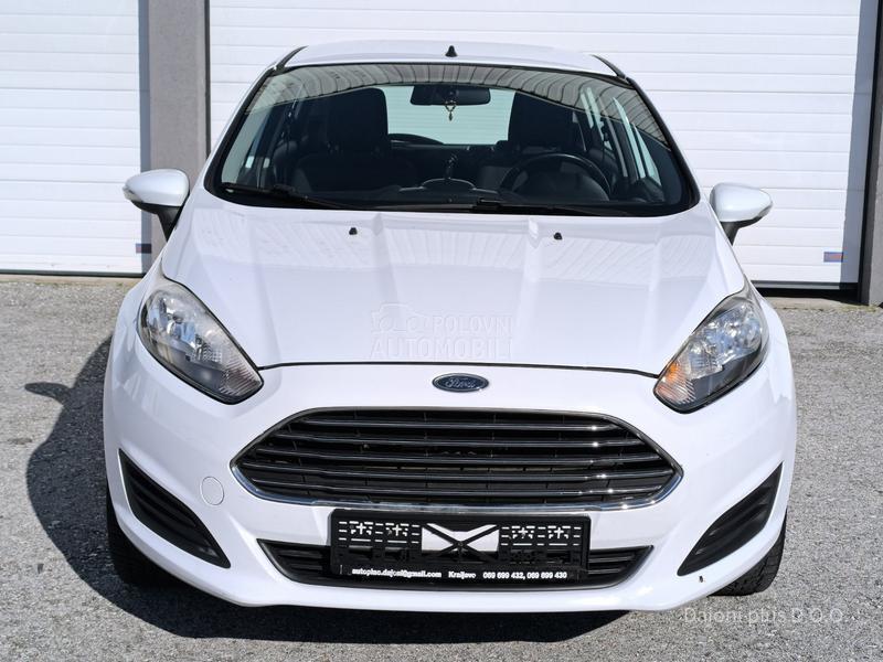 Ford Fiesta 1.5 TDCI