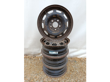 Čelične felne Mercedes 15" 5 x 112