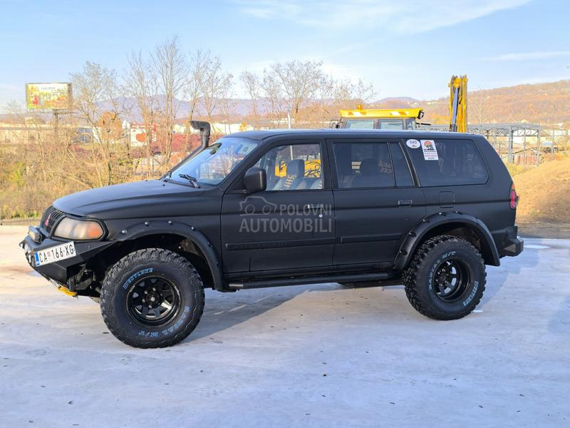 Mitsubishi Pajero Sport 