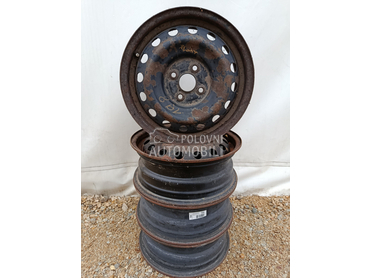 Čelične felne Toyota 15" 4 x 100