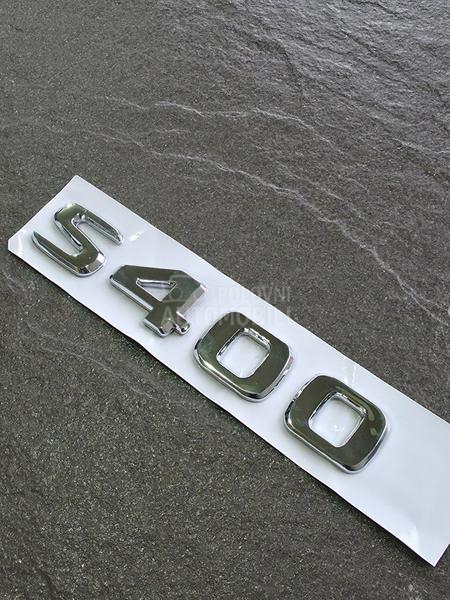 S400 S400d oznaka gepeka NOVO