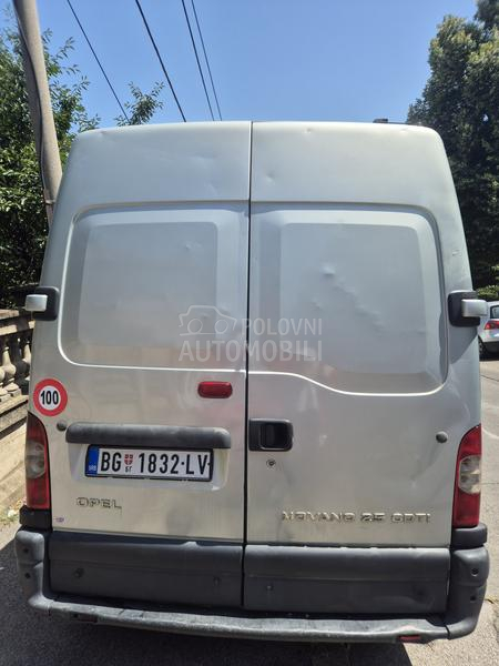 Opel Movano 2.5 cdti