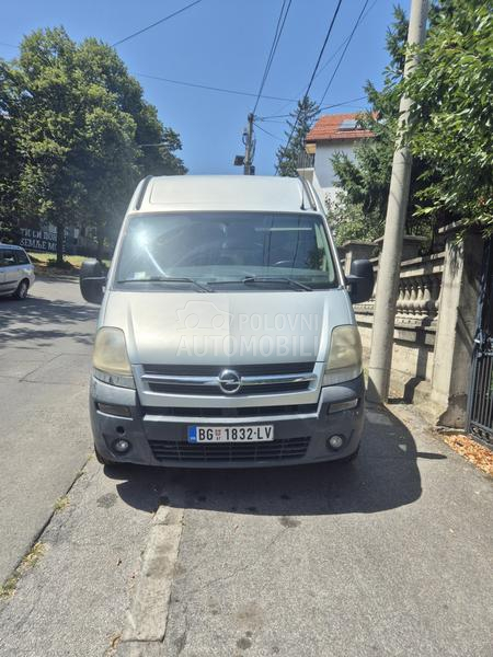 Opel Movano 2.5 cdti