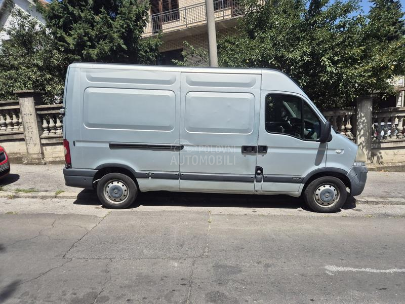 Opel Movano 2.5 cdti