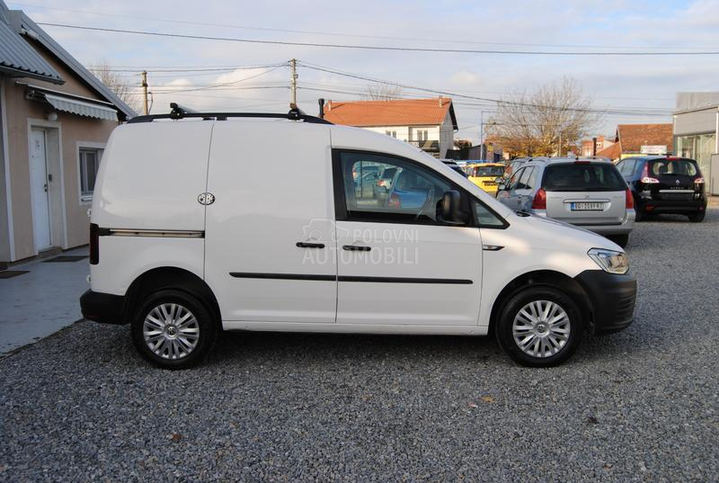 Volkswagen Caddy 2,0 TDI 4X4 LED
