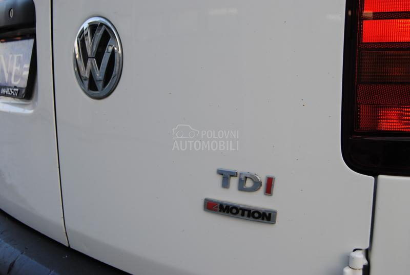 Volkswagen Caddy 2,0 TDI 4X4 LED