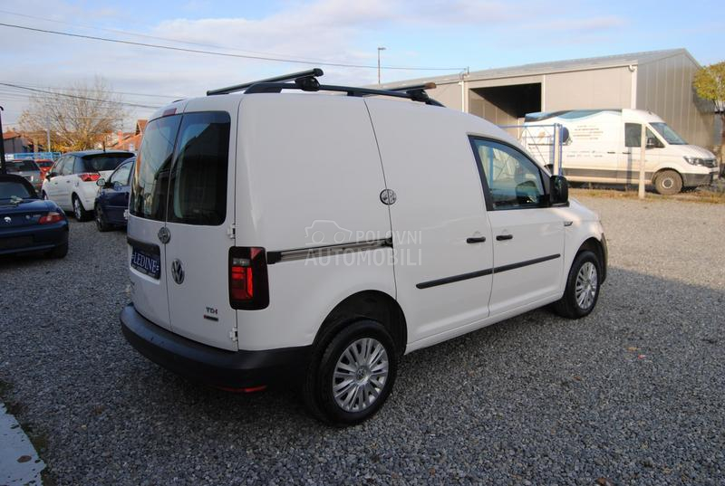 Volkswagen Caddy 2,0 TDI 4X4 LED