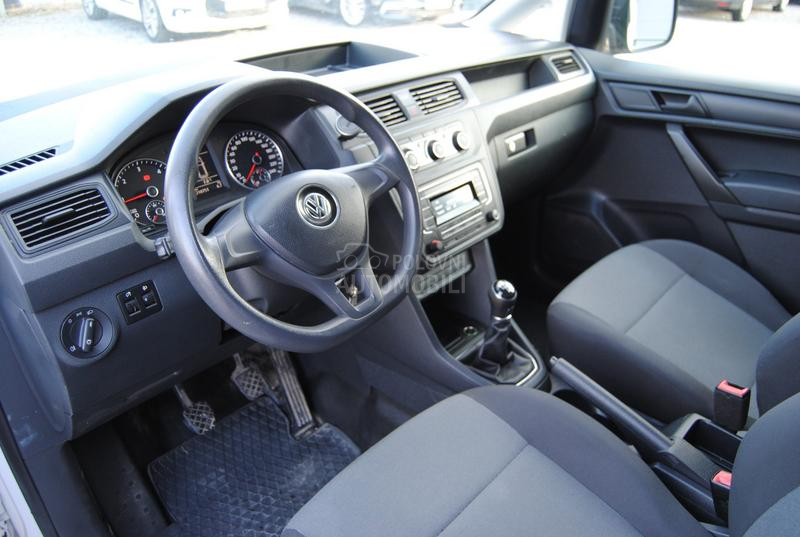 Volkswagen Caddy 2,0 TDI 4X4 LED