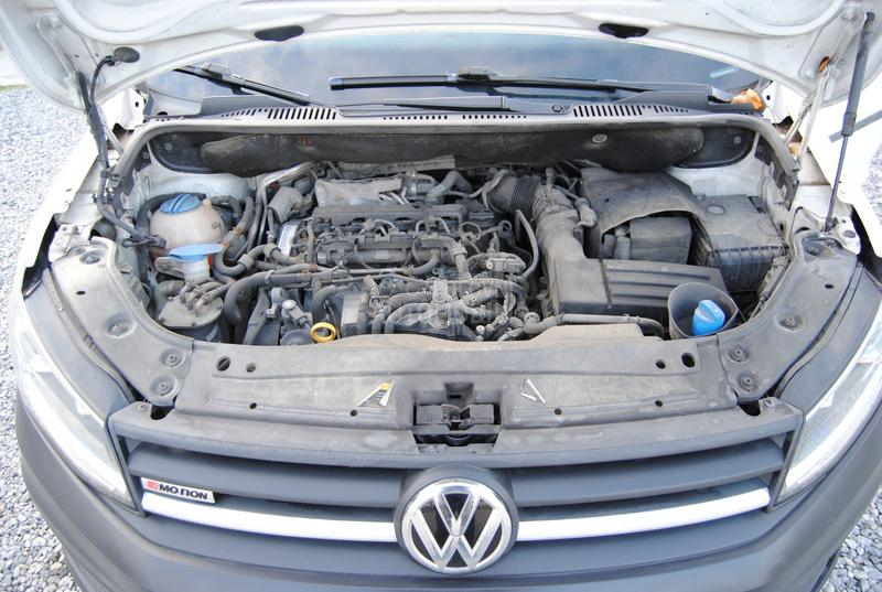 Volkswagen Caddy 2,0 TDI 4X4 LED