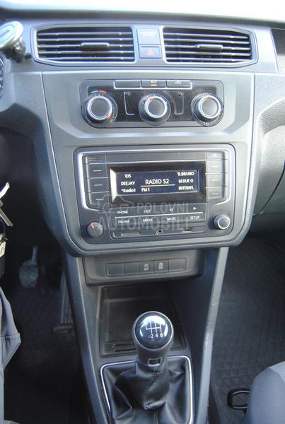 Volkswagen Caddy 2,0 TDI 4X4 LED