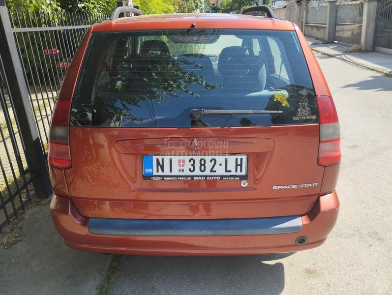 Mitsubishi Space Star 