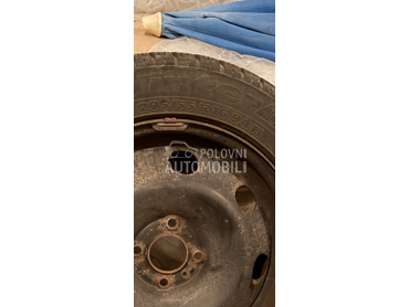 Čelične felne  16" Bez rupa