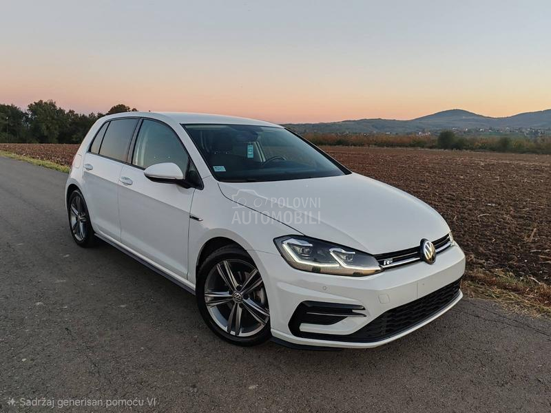 Volkswagen Golf 7 7.5 R line
