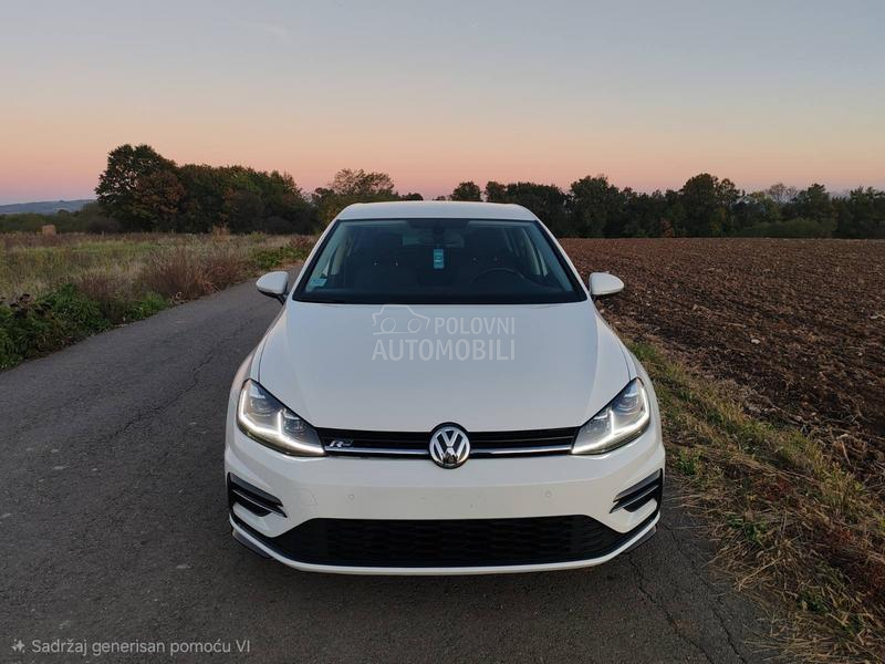 Volkswagen Golf 7 7.5 R line