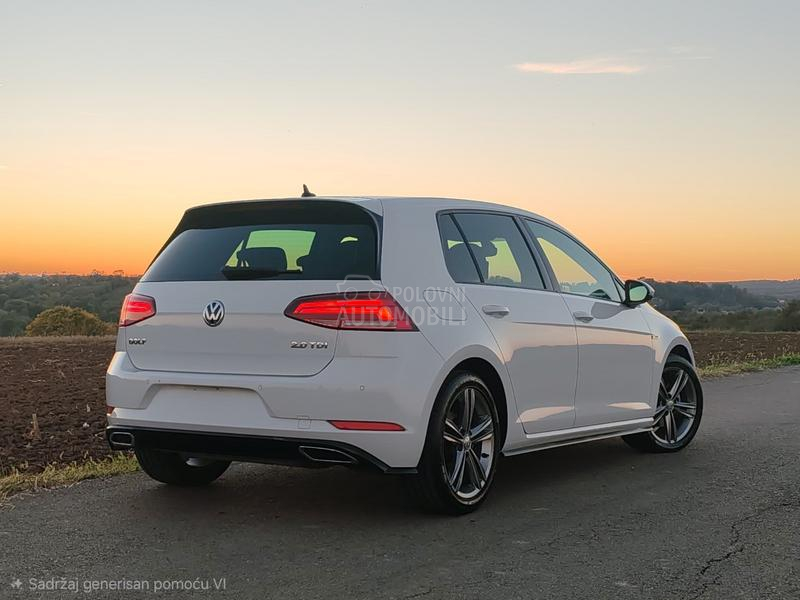 Volkswagen Golf 7 7.5 R line
