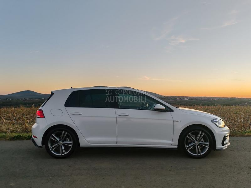 Volkswagen Golf 7 7.5 R line