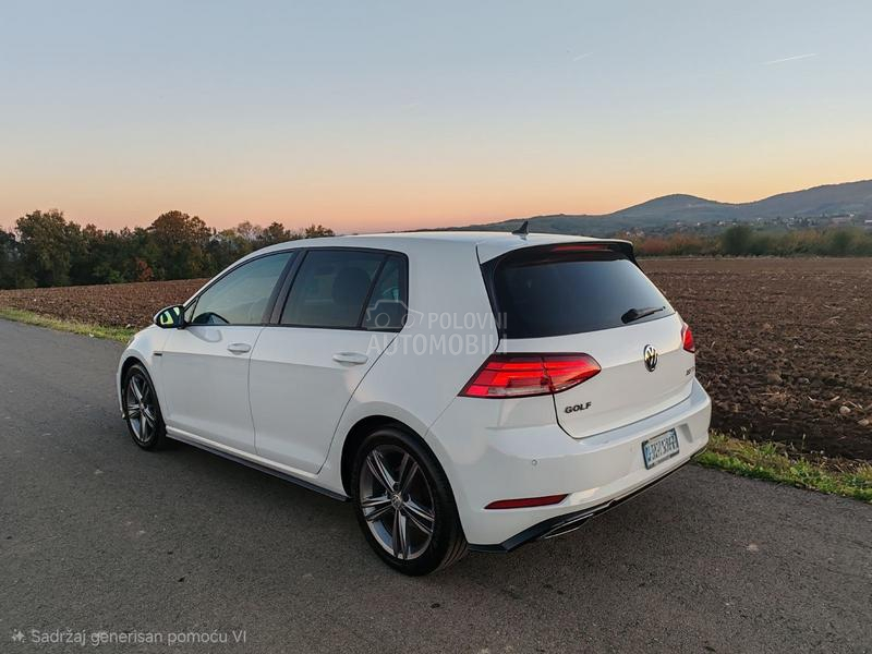 Volkswagen Golf 7 7.5 R line