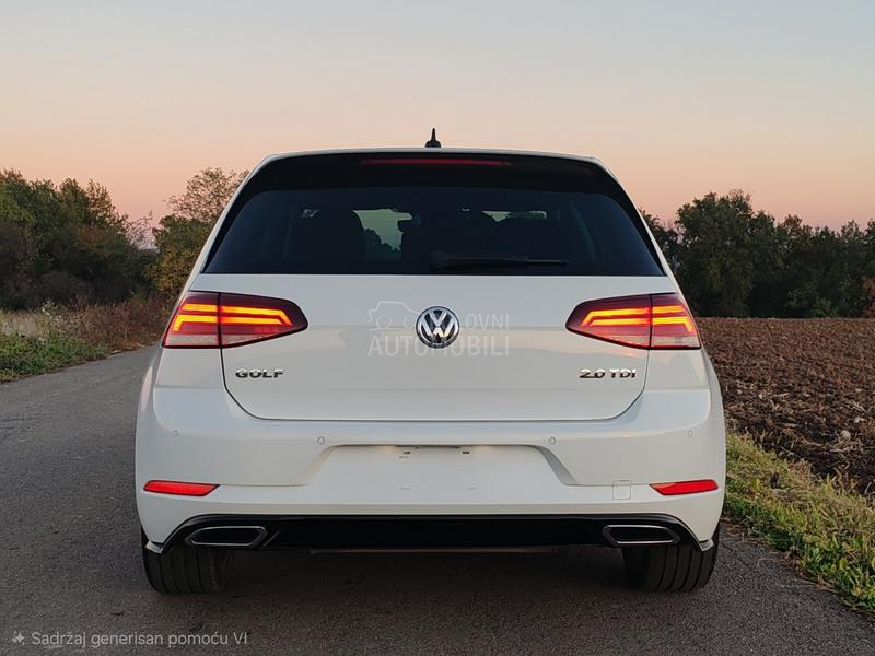 Volkswagen Golf 7 7.5 R line