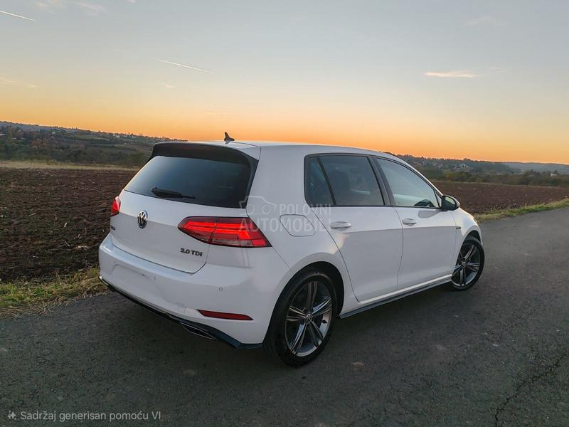 Volkswagen Golf 7 7.5 R line