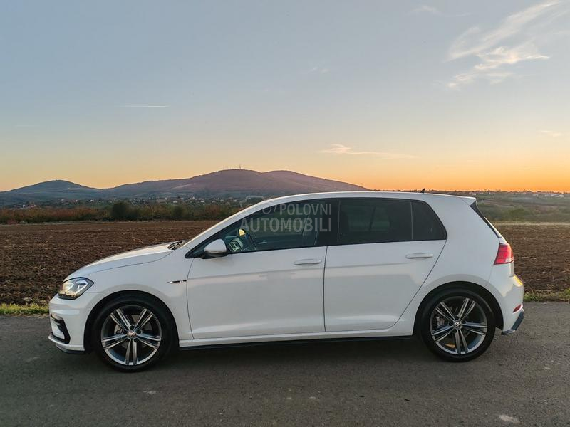 Volkswagen Golf 7 7.5 R line