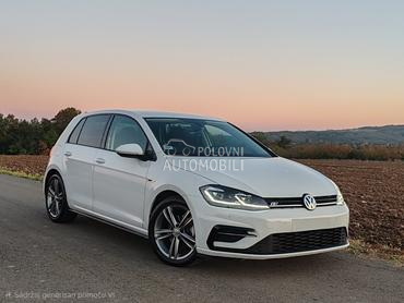 Volkswagen Golf 7 7.5 R line