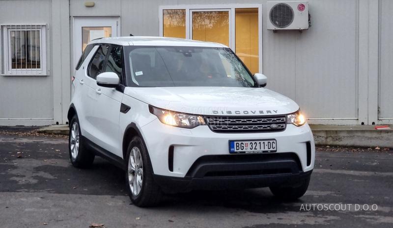 Land Rover Discovery 2.0 SD4