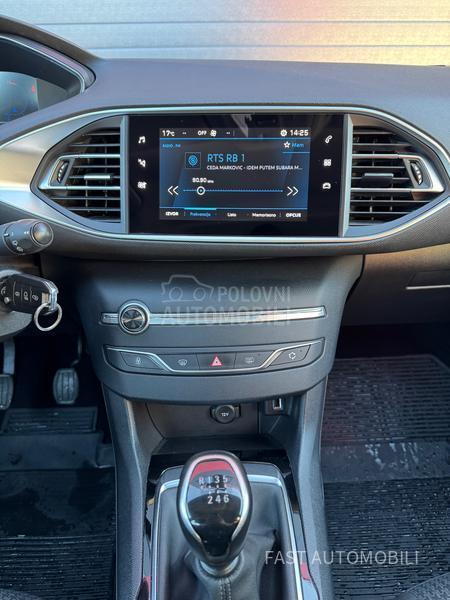 Peugeot 308 1.5 HDI Virtual/Led