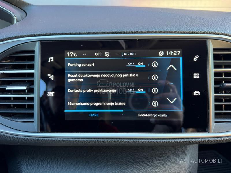 Peugeot 308 1.5 HDI Virtual/Led