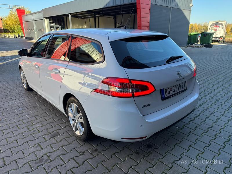 Peugeot 308 1.5 HDI Virtual/Led