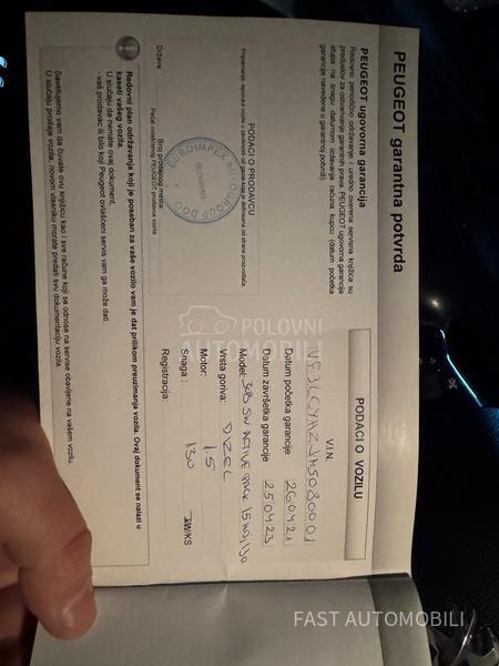 Peugeot 308 1.5 HDI Virtual/Led