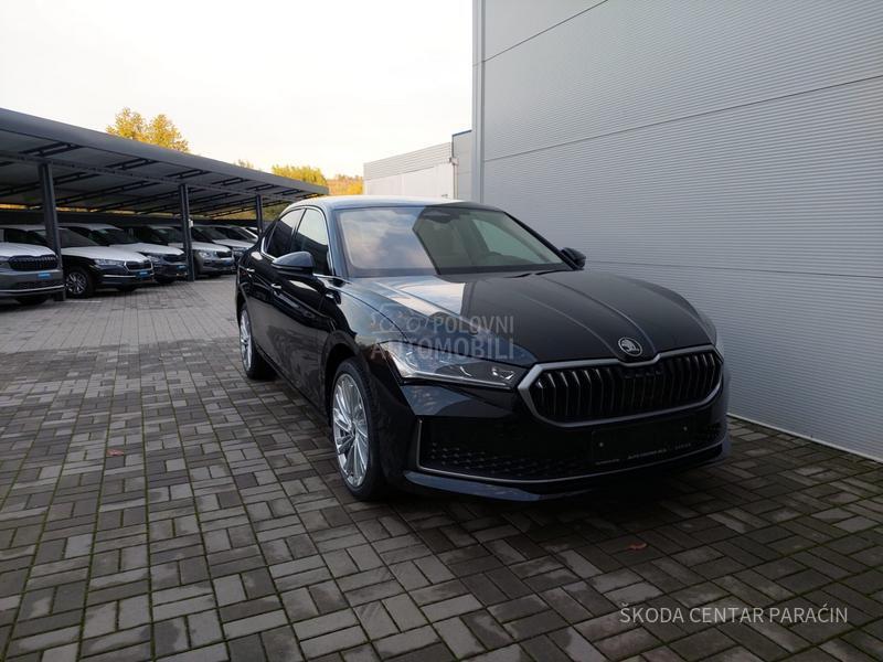 Škoda Superb LK 2.0 TDI DSG 4x4