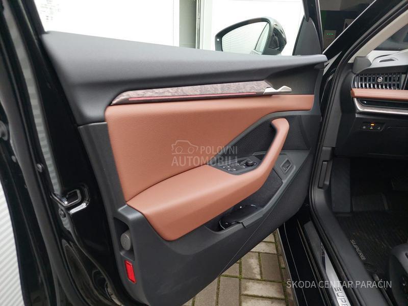 Škoda Superb LK 2.0 TDI DSG 4x4