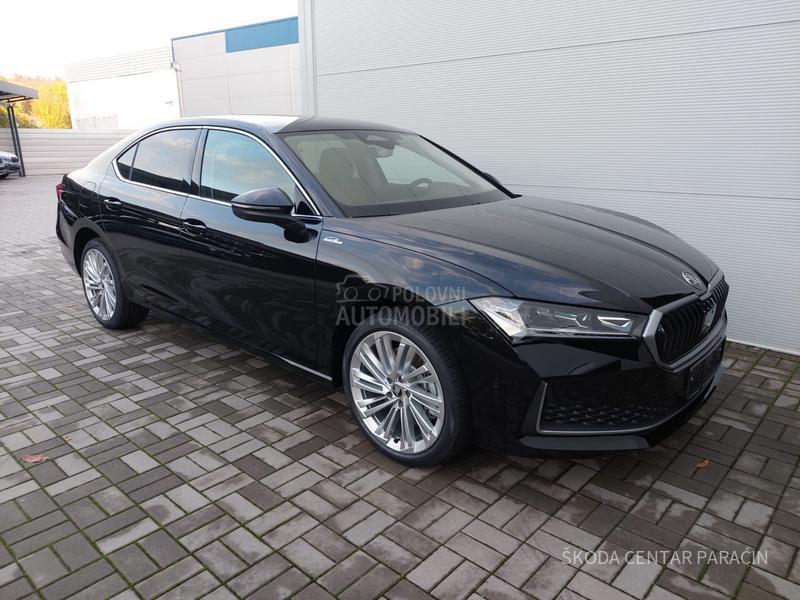 Škoda Superb LK 2.0 TDI DSG 4x4
