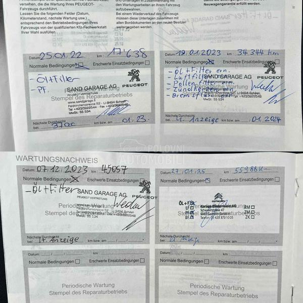 Peugeot 2008 Allure/AUT/63.000k.m