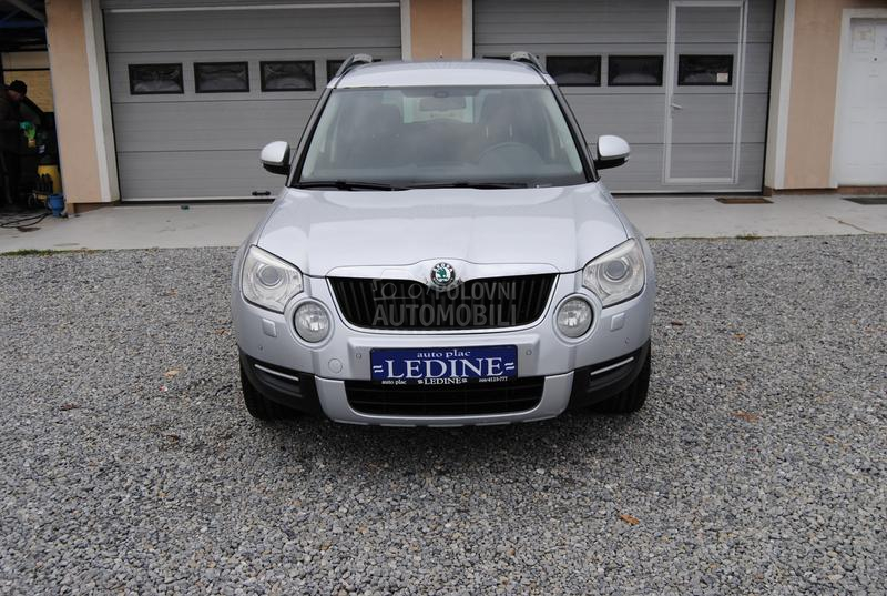 Škoda Yeti 2,0 TDI 4X4 ELEGANCE