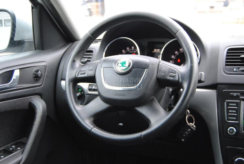 Škoda Yeti 2,0 TDI 4X4 ELEGANCE