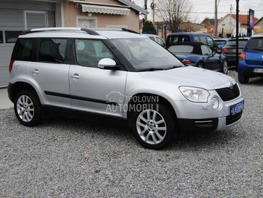 Škoda Yeti 2,0 TDI 4X4 ELEGANCE