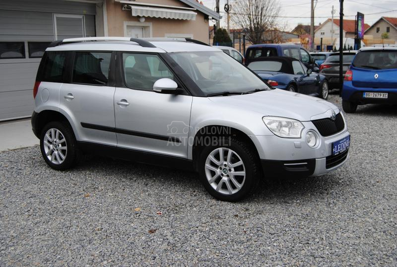 Škoda Yeti 2,0 TDI 4X4 ELEGANCE