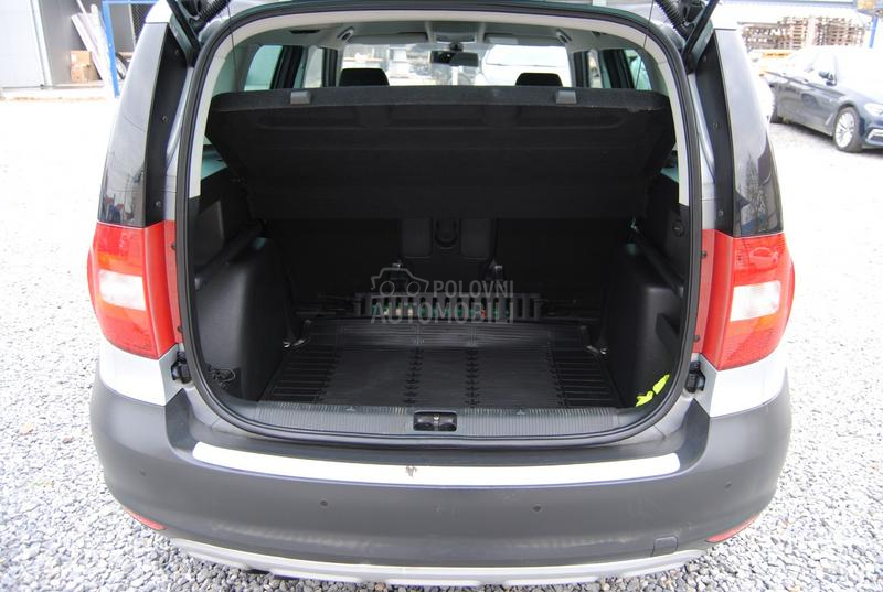 Škoda Yeti 2,0 TDI 4X4 ELEGANCE